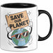 Klima Aktivist Tasse Geschenk Lustige Geschenkidee Spruch Für Planeten Verteidiger Trendation