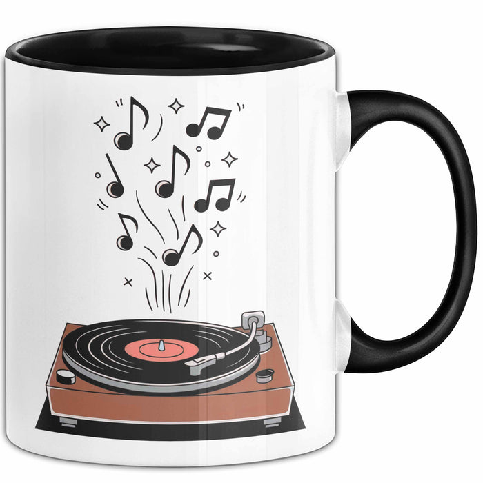 Vinyl Liebhaber Tasse Geschenk Lustige Geschenkidee Spruch Für Platten Sammler Trendation