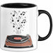 Vinyl Liebhaber Tasse Geschenk Lustige Geschenkidee Spruch Für Platten Sammler Trendation