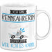 Rennfahrerin Tasse Geschenk Ich Bin Rennfahrerin Warum Weil Ich Es Kann Geschenkidee Geburtstag Weiß Trendation