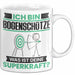 Bogenschütze Tasse Geschenk für Bogenschütze Geburtstag Lustiger Spruch Kaffee-Becher Was Ist Deine Superkraft Weiß Trendation