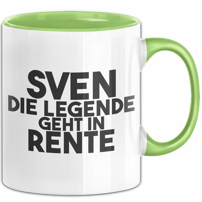 Sven Tasse Sven – Die Legende Geht In Rente Geschenk