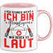 Krankenschwester Pflege Betreuung Tasse Geschenk Lustige Geschenkidee Spruch Ich Schreie Nicht Ich Bin Altenpflegerin Rosa Trendation