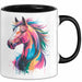 Pferd Tier Liebhaber Tasse Becher Geschenk Lustige Geschenkidee Spruch Trendation