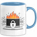 Cybersecurity Experte Tasse Geschenk Lustige Geschenkidee Spruch Für Sicherheits Profis Blau Trendation