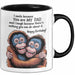 Papa Vater Geburtstagsfeier Tasse Geschenk Lustige Geschenkidee Spruch Ich Lächle Weil Du Mein Papa Bist Trendation