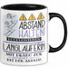 Langläuferin Tasse Geschenk Lustig Abstand Halten Hochleistungs-Langläuferin Mit Drang Zur Perfektion Bei Der Arbeit Trendation
