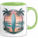 Surfer Tasse Geschenk Lustige Geschenkidee Spruch Für Wellen Jäger Grün Trendation