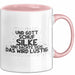 Silke Tasse Und Gott Schuf Silke Und Dachte Sich: Das Wird Lustig Geschenk Rosa Trendation
