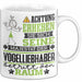 Vogelliebhaber Geschenk Tasse Lustiger Spruch Erheben Sie Sich Der Vogelliebhaber Betritt den Raum Weiß Trendation