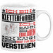 Kletterführer Geschenk Kaffee-Tasse Geschenkidee für Kletterführer Ich Bin Kletterführer Ich Kann Es Dir Erklären Jedoch Nicht Für Dich Verstehen Spruch Lustig Weiß Trendation