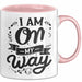Freundin Tasse Geschenk I Am On My Way Tasse Geschenk Beste Freundin Rosa Trendation