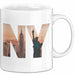 New York City USA Tasse Geschenk Lustige Geschenkidee Spruch Weiß Trendation
