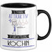 Köchin Tasse Geschenk Becher Stark Attraktiv Furchtlos Köchin Lustige Geschenkidee Trendation
