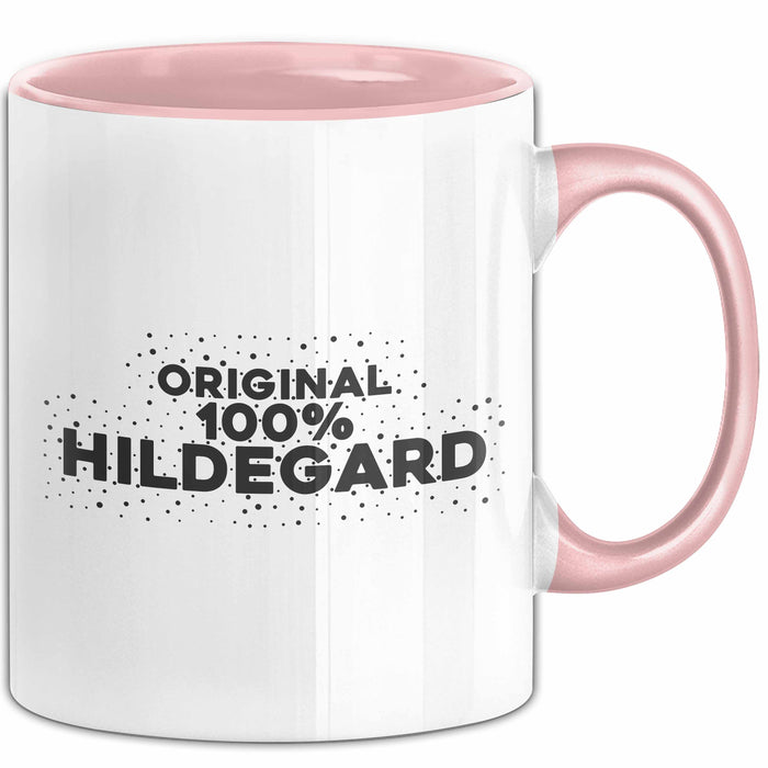 Hildegard Tasse Original 100% Hildegard Geschenk Rosa Trendation