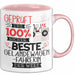Beste Geländewagenfahrerin Der Welt Tasse Geschenk für Eine Geländewagenfahrerin Geprüft Und Sicher Geschenkidee Geburtstag Weihnachten Rosa Trendation