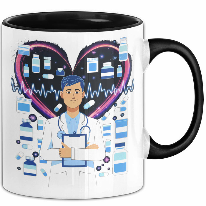 Arzt Tasse Geschenk Lustige Geschenkidee Spruch Für Medizinische Fachkräfte Trendation