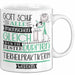 Tierheilpraktikerin Geschenk Becher Tasse Gott Schuf Alle Menschen Gleich Nur Die Besten Durfeten Tierheilpraktikerin Werden Geschenkidee Lustig Weiß Trendation