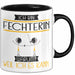 Fechterin Tasse Geschenk Ich Bin Fechterin Warum Weil Ich Es Kann Geschenkidee Geburtstag Trendation
