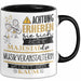Musikveranstalterin Tasse Geschenk Lustiger Spruch Bitte Erheben Sie Sich Seine Majestät Die Musikveranstalterin Betritt Den Raum Schwarz Trendation