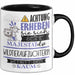 Wildtieraufzüchterin Tasse Geschenk Lustiger Spruch Bitte Erheben Sie Sich Seine Majestät Die Wildtieraufzüchterin Betritt Den Raum Schwarz Trendation