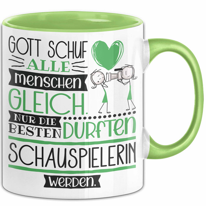 Grün