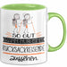 Rucksackreisende Geschenk Tasse So Gut Kann Nur Eine Rucksackreisende Aussehen Geschenkidee Geburtstag Weihnachten Lustig Grün Trendation