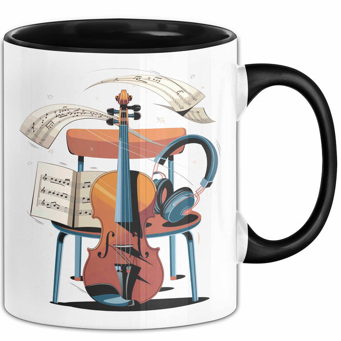 Musikstudent Tasse Geschenk Lustige Geschenkidee Spruch Für Übungs Krieger Trendation