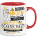 Bogenschützin Tasse Geschenk Lustiger Spruch Bitte Erheben Sie Sich Seine Majestät Die Bogenschützin Betritt Den Raum Rot Trendation