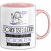 Schriftstellerin Weil Es Keinen Schöneren Beruf Gibt Tasse Geschenk für Eine Schriftstellerin Lustig Rosa Trendation