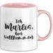 Marlis Tasse Ich Marlis, Bin Vollkommen Geschenk Rosa Trendation