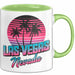 Las Vegas Nevada USA Tasse Geschenk Lustige Geschenkidee Spruch Grün Trendation