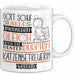 Katzenbetreuerin Geschenk Becher Tasse Gott Schuf Alle Menschen Gleich Nur Die Besten Durfeten Katzenbetreuerin Werden Geschenkidee Lustig Weiß Trendation