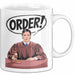 Richter Tasse Geschenk Lustige Geschenkidee Spruch Für Justiz Führungskräfte Weiß Trendation