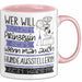Hundeausstellerin Tasse Geschenk Spruch Wer Will Schon Prinzessin Sein Wenn Man Auch Hundeausstellerin Sein Kann Rosa Trendation