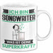 Songwriter Tasse Geschenk für Songwriter Geburtstag Lustiger Spruch Kaffee-Becher Was Ist Deine Superkraft Weiß Trendation