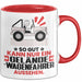 Geländewagenfahrer Geschenk Tasse So Gut Kann Nur Ein Geländewagenfahrer Aussehen Geschenkidee Kaffee-Becher Rot Trendation