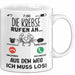 Krebse Liebhaber Tasse Geschenk Die Krebse Rufen An Geschenkidee Becher Weiß Trendation