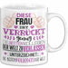 Kollegin Abschied Tasse Geschenk Abschiedsgeschenk Humorvoll Weiß Trendation