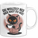 Sarkastische Katze Tasse Geschenk Lustige Geschenkidee Spruch Du Wolltest Nix Hier Hast Du Nix Weiß Trendation