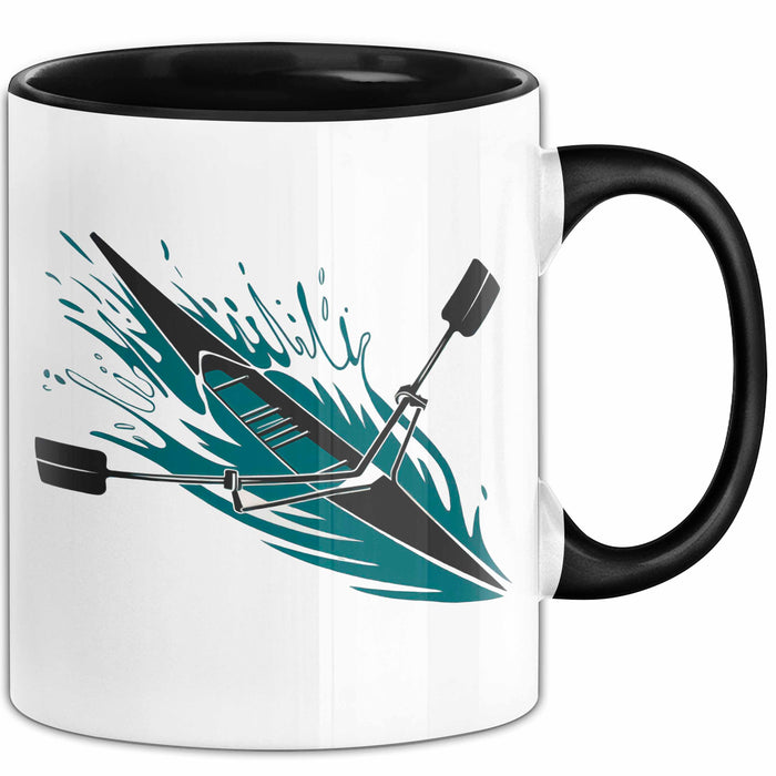 Ruder Enthusiast Tasse Geschenkidee für Rudercrew Fans Trendation