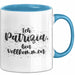 Patrizia Tasse Ich Patrizia, Bin Vollkommen Geschenk Blau Trendation