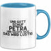Petra Tasse Und Gott Schuf Petra Und Dachte Sich: Das Wird Lustig Geschenk Blau Trendation