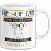Hip-Hop-Fan Und Prinzessin Tasse Geschenk Für Eine Hip-Hop-Fan Geburtstag Was Ist Deine Superkraft Weiß Trendation