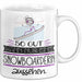 Snowboarderin Geschenk Tasse So Gut Kann Nur Eine Snowboarderin Aussehen Geschenkidee Geburtstag Weihnachten Lustig Weiß Trendation