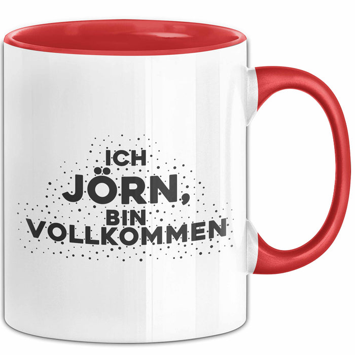 Joern Tasse Ich Joern, Bin Vollkommen Geschenk