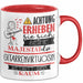 Gitarrenvirtuosin Tasse Geschenk Lustiger Spruch Bitte Erheben Sie Sich Seine Majestät Die Gitarrenvirtuosin Betritt Den Raum Rot Trendation