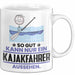 Kajakfahrer Geschenk Tasse So Gut Kann Nur Ein Kajakfahrer Aussehen Geschenkidee Kaffee-Becher Weiß Trendation