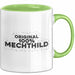Mechthild Tasse Original 100% Mechthild Geschenk Grün Trendation