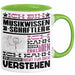 Musikwissenschaftler Geschenk Tasse Lustige Geschenkdiee für einen Musikwissenschaftler Geburtstag Ich Bin Musikwissenschaftler Ich Kann Es Dir Erklären Aber Nicht Für Dich Verstehen Grün Trendation